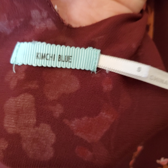 Kimchi Blue Floral Dress Size Small - Picture 2 of 5